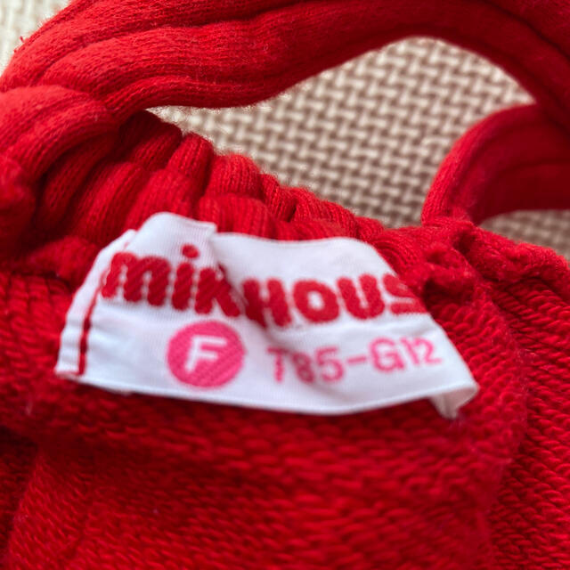 mikihouse(ミキハウス)のミキハウス　ロンパース キッズ/ベビー/マタニティのベビー服(~85cm)(カバーオール)の商品写真