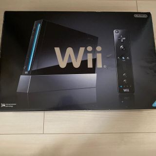 ウィー(Wii)のNintendo Wii 本体 RVL-S-KJ(家庭用ゲーム機本体)