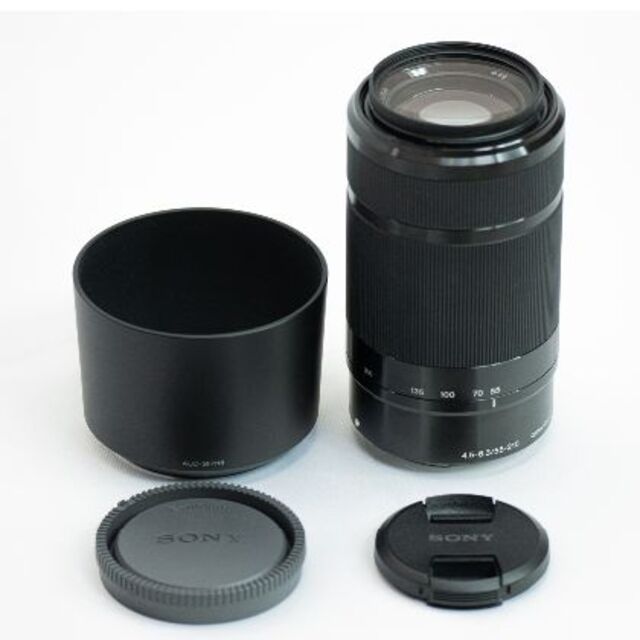 SONY 望遠レンズ E 55-210mm F4.5-6.3 OSS APS-C-