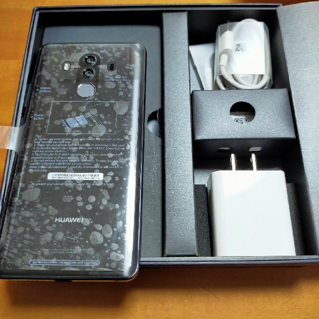 mate10pro dualsimフリー 量販版 チタニウムグレー修理上がり品 想像を ...