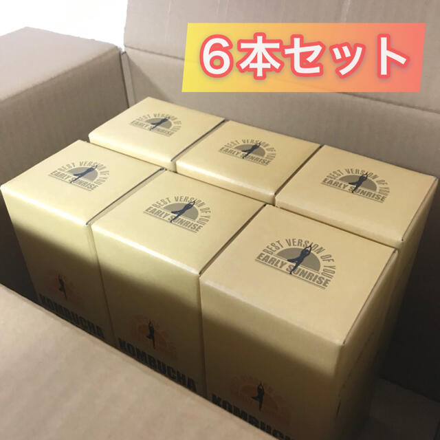 早い者勝ち‼️】コンブチャクレンズ 6本 買い誠実 aulicum.com-日本 ...