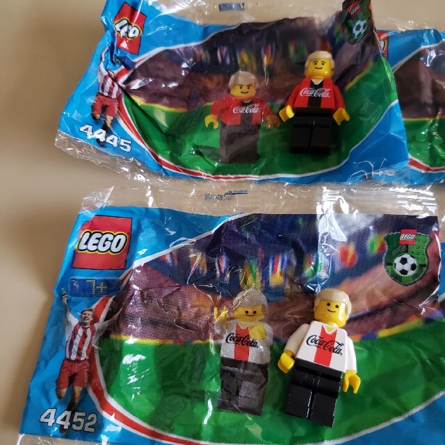 Lego(レゴ)のレゴ×コカコーラ サッカーシリーズ エンタメ/ホビーのフィギュア(その他)の商品写真