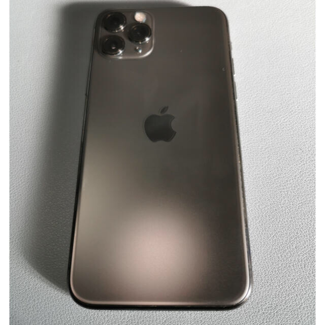 iPhone11 pro 256GB SIMフリー 利用制限○ スペースグレー iPhone11 pro 256GB SIMフリー 利用制限○ スペースグレー
