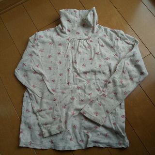 ユニクロ(UNIQLO)のユニクロキッズ 110cm 長袖シャツ(Tシャツ/カットソー)