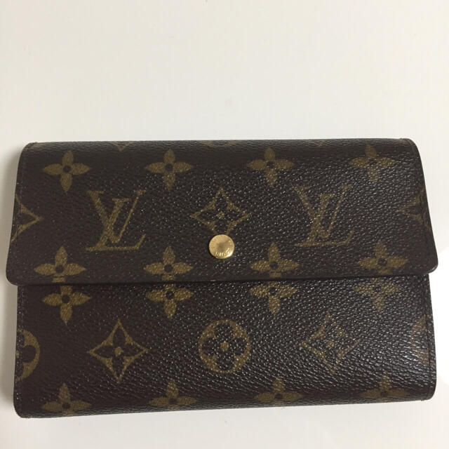 LOUIS VUITTON(ルイヴィトン)のルイヴィトン三つ折り財布 レディースのファッション小物(財布)の商品写真