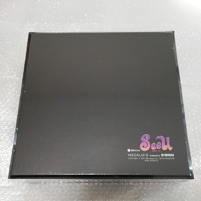 超レア VOCALOID3 SeeU SV01 限定版 未使用品 日本語・韓国語 楽器のDTM/DAW(DAWソフトウェア)の商品写真