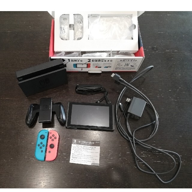 任天堂　switch  完品