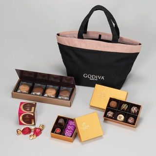 ☆GODIVA・ゴディバ ニューイヤー ハッピーバッグ 2021百貨店限定☆(菓子/デザート)