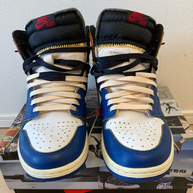 NIKE(ナイキ)のAIR JORDAN1 RETRO HIGH NRG UNION 27cm メンズの靴/シューズ(スニーカー)の商品写真