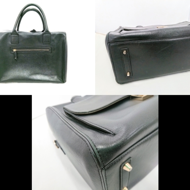 ANYA HINDMARCH(アニヤハインドマーチ)のアニヤハインドマーチ ハンドバッグ 黒 レディースのバッグ(ハンドバッグ)の商品写真