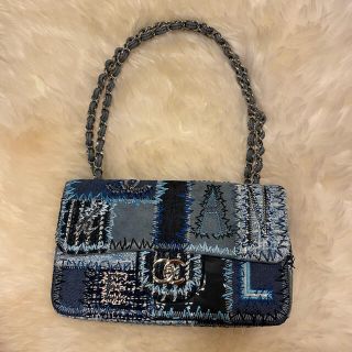 シャネル(CHANEL)のCHANEL パッチワーク　ハンドバック(ハンドバッグ)