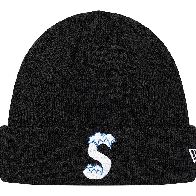 Supreme New Era S Logo Beanie BLACK 黒 非売品 6200円 www