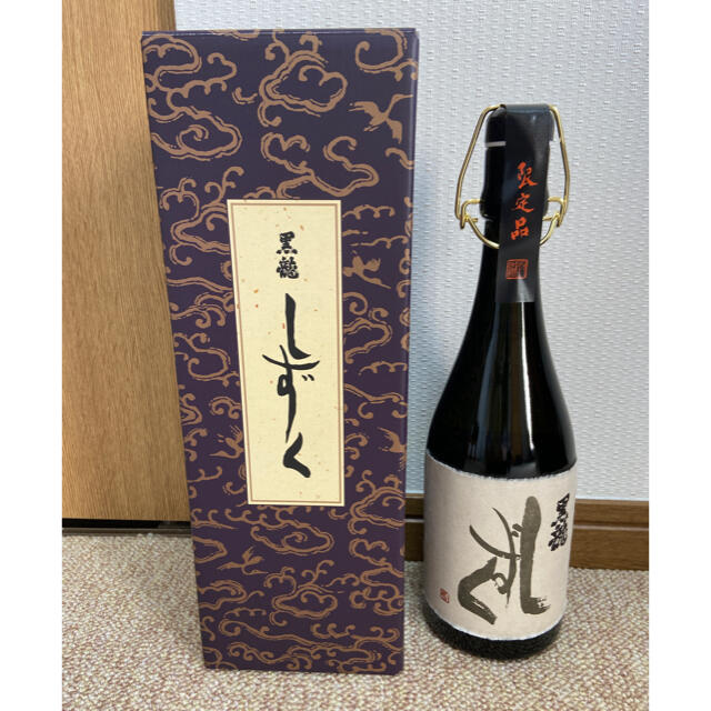 黒龍 しずく 720ml 2020年 - 日本酒