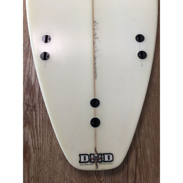 DHD Surfboad サーフボード 中古 ダレンハンドレ スポーツ/アウトドアのスポーツ/アウトドア その他(サーフィン)の商品写真