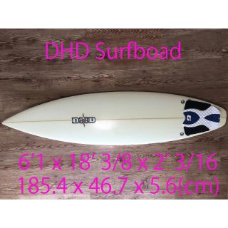 DHD Surfboad サーフボード 中古 ダレンハンドレ(サーフィン)