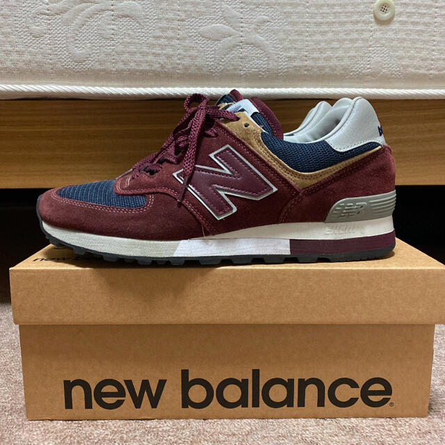 New Balance(ニューバランス)の【最終値下げ】ニューバランス　NB 日本未発売　576  26.5cm メンズの靴/シューズ(スニーカー)の商品写真