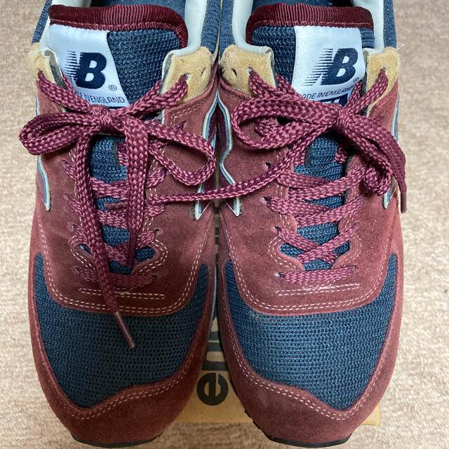 New Balance(ニューバランス)の【最終値下げ】ニューバランス　NB 日本未発売　576  26.5cm メンズの靴/シューズ(スニーカー)の商品写真