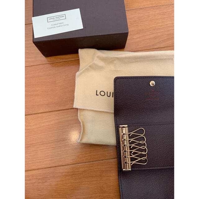 極美品*LOUIS VUITTON ダミエ キーケース 6連 極美品*LOUIS VUITTON ダミエ キーケース 6連