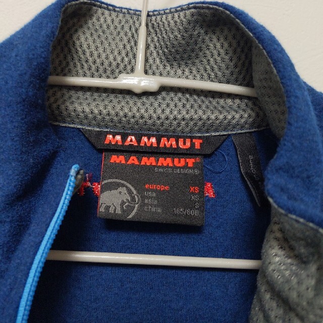 Mammut(マムート)のMAMMUT Thermal Wool Fleece Jacket Men スポーツ/アウトドアのアウトドア(登山用品)の商品写真