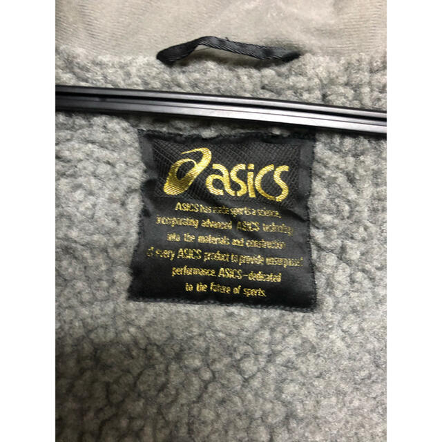 asics(アシックス)のアシックス　ベンチコート　Lサイズ メンズのジャケット/アウター(ナイロンジャケット)の商品写真