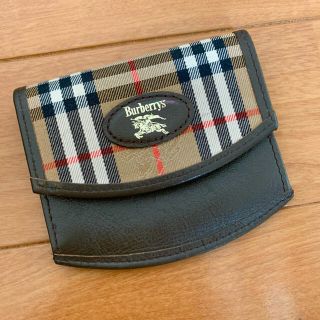 バーバリー(BURBERRY)の美品♡バーバリー　コインケース(コインケース/小銭入れ)