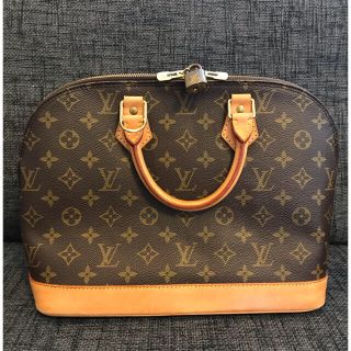 ルイヴィトン(LOUIS VUITTON)のLOUIS VUITTON アルマ  正規品　モノグラム(ハンドバッグ)