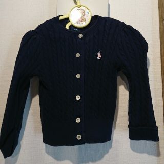 ラルフローレン(Ralph Lauren)のポロラルフローレン12M１歳アウターセーターカーディガンRALPH LAUREN(カーディガン/ボレロ)