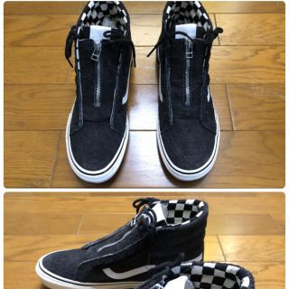 ノンネイティブ(nonnative)のまーやん様専用 nonnative VANS SK8-HI BLACK(スニーカー)