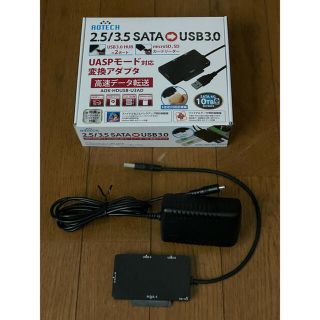 AOTECH AOK-HDUSB-U3AD UASPモード対応変換アダプタ(PC周辺機器)