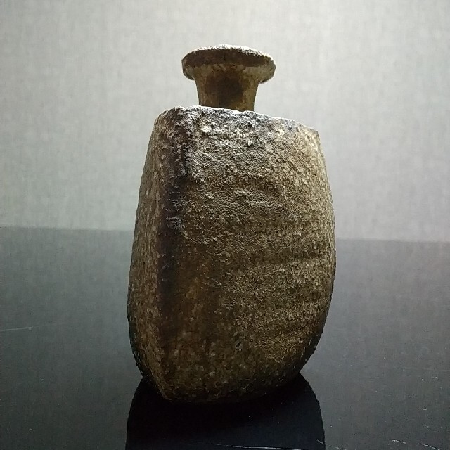 【備前焼 徳利①】Bizen ware sake bottle ( 送料無料！) エンタメ/ホビーの美術品/アンティーク(陶芸)の商品写真