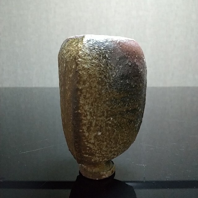 【備前焼 徳利①】Bizen ware sake bottle ( 送料無料！) エンタメ/ホビーの美術品/アンティーク(陶芸)の商品写真