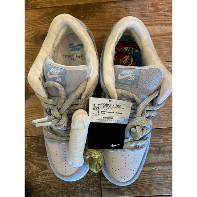 新品 DUNK SB 27cm ナイキ ダンク ショーンクライバー 靴/シューズ 新品 DUNK SB 27cm ナイキ ダンク ショーンクライバー 靴/シューズ