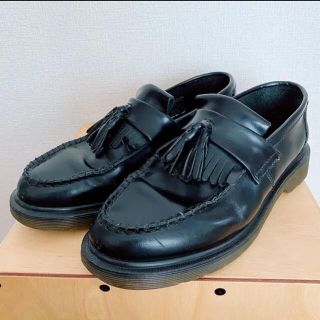 ドクターマーチン(Dr.Martens)の【UK6】Dr.Martens タッセルローファー ブラック 黒(ドレス/ビジネス)