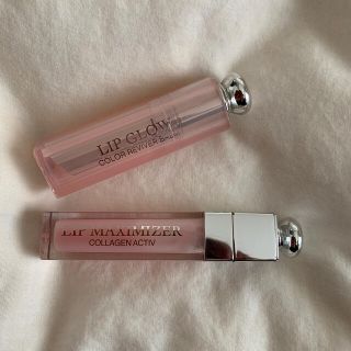 ディオール(Dior)のDior マキシマイザー & アディクトリップグロウ009(口紅)