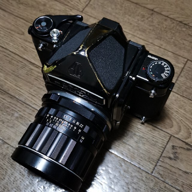 Pentax 6x7 カメラ　とレンズ