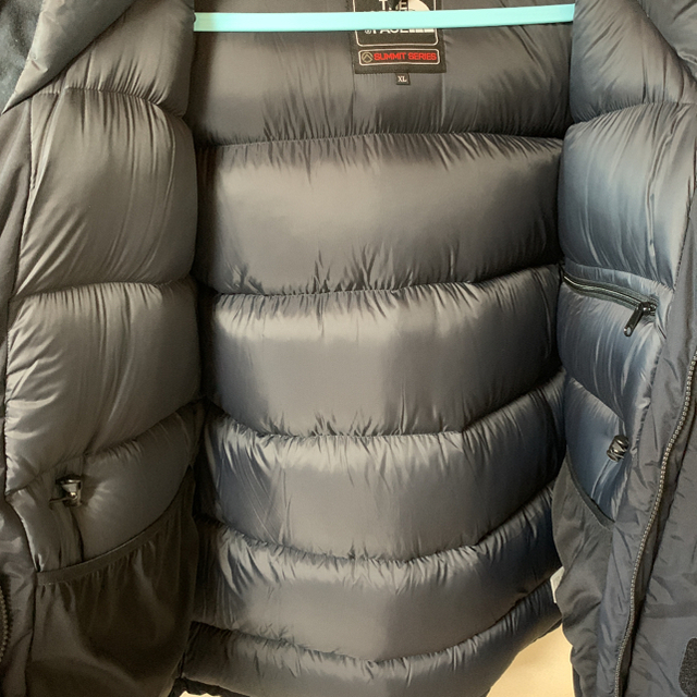 THE NORTH FACE(ザノースフェイス)のNORTH ノースフェイス サザンクロスパーカ［XL］ブラック　美品 メンズのジャケット/アウター(ダウンジャケット)の商品写真