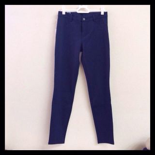 ユニクロ(UNIQLO)のBAILAコラボ♡ポンチパンツ(クロップドパンツ)