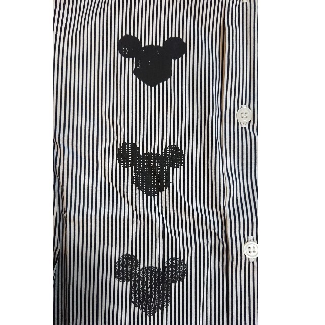 BLACK COMME des GARCONS(ブラックコムデギャルソン)の値下げBLACK COMME des GARCONSディズニーコラボシャツ レディースのトップス(シャツ/ブラウス(長袖/七分))の商品写真