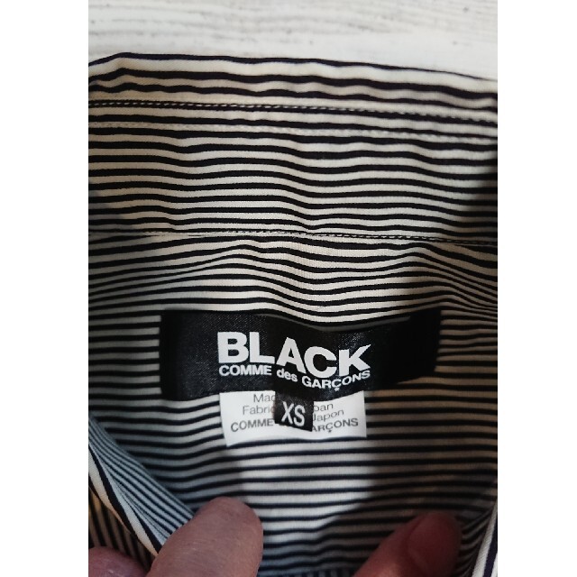 BLACK COMME des GARCONS(ブラックコムデギャルソン)の値下げBLACK COMME des GARCONSディズニーコラボシャツ レディースのトップス(シャツ/ブラウス(長袖/七分))の商品写真