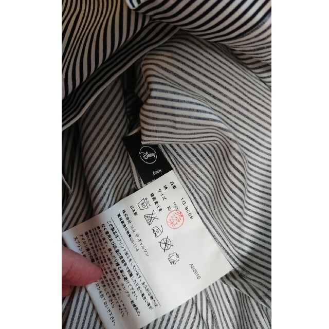 BLACK COMME des GARCONS(ブラックコムデギャルソン)の値下げBLACK COMME des GARCONSディズニーコラボシャツ レディースのトップス(シャツ/ブラウス(長袖/七分))の商品写真