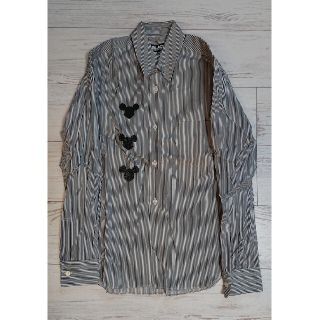 ブラックコムデギャルソン(BLACK COMME des GARCONS)の値下げBLACK COMME des GARCONSディズニーコラボシャツ(シャツ/ブラウス(長袖/七分))