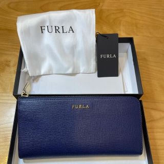 フルラ(Furla)の＊オラフ様＊フルラ・長財布・ネイビー(財布)