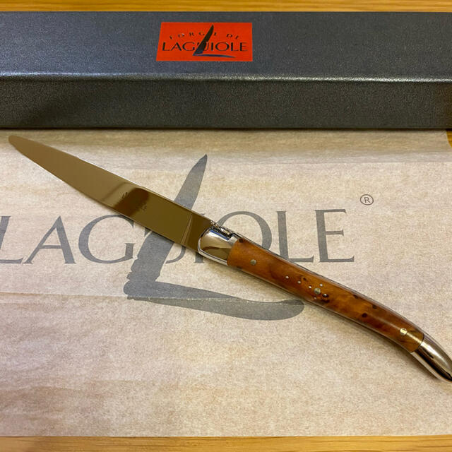 ライヨール(ラギオール)LAGUIOLE フランス ポケットナイフ - 登山用品