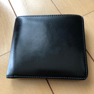 ポールスミス(Paul Smith)のポールスミス　財布　二つ折り　黒(折り財布)