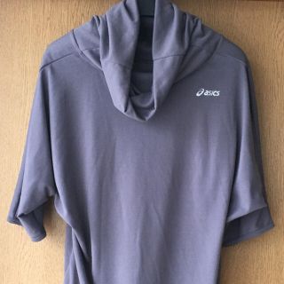 アシックス(asics)の涼しい今にぴったり‼️ 冷え性さんのヨガウェア(Tシャツ(半袖/袖なし))