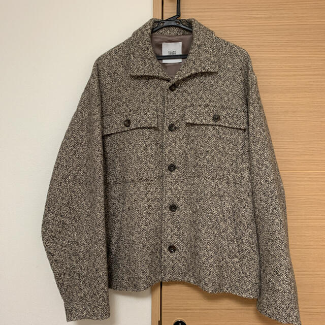 STUDIOUS(ステュディオス)のclane homme WOOL BAL COLLAR JACKET メンズのジャケット/アウター(ブルゾン)の商品写真