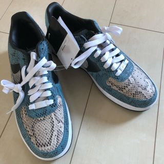 ナイキ(NIKE)の 【新品】Nike Air Force 1 スネーク　27.5cm(スニーカー)