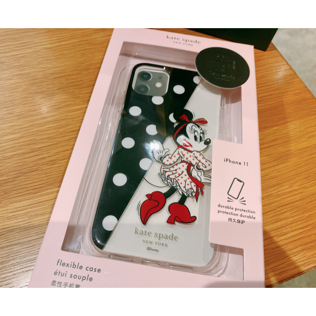 新品・未使用　Kate spade x Disneyミニー iPhone 11