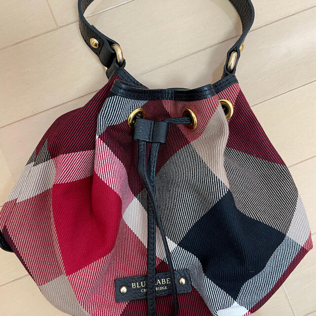のバックで BURBERRY BLUE LABEL - blue labelの通販 by キキ's shop ...