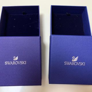 スワロフスキー(SWAROVSKI)のスワロフスキー♡箱(ショップ袋)